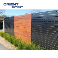 Factory Directly Custom Easy Install Private WPC Aluminum Fence